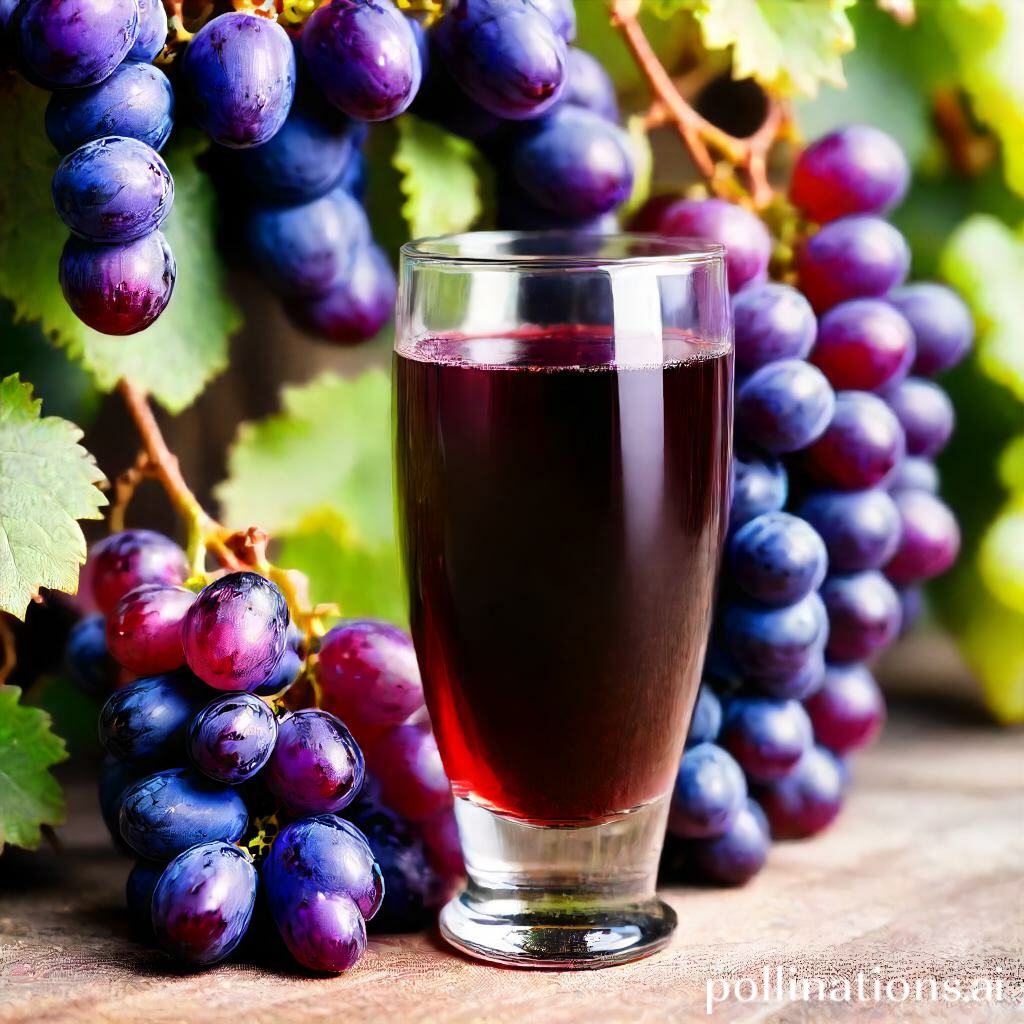 Image: Grape Juice and Antioxidant Benefits