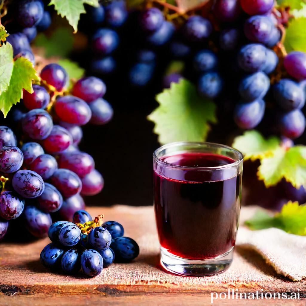 Grape Juice: Enhancing Sleep Quality