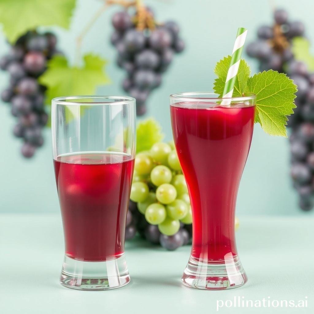 Grape Juice: A Low-Calorie Beverage Option