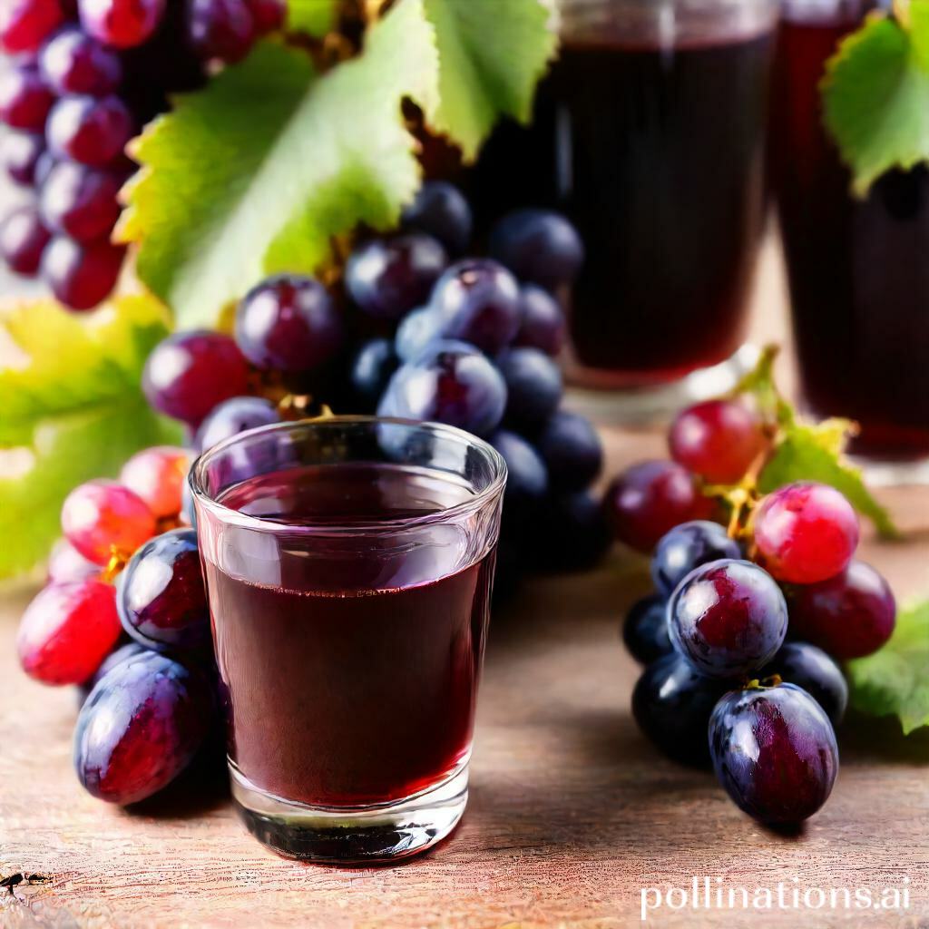 Grape Juice: A Potassium-packed Refreshment