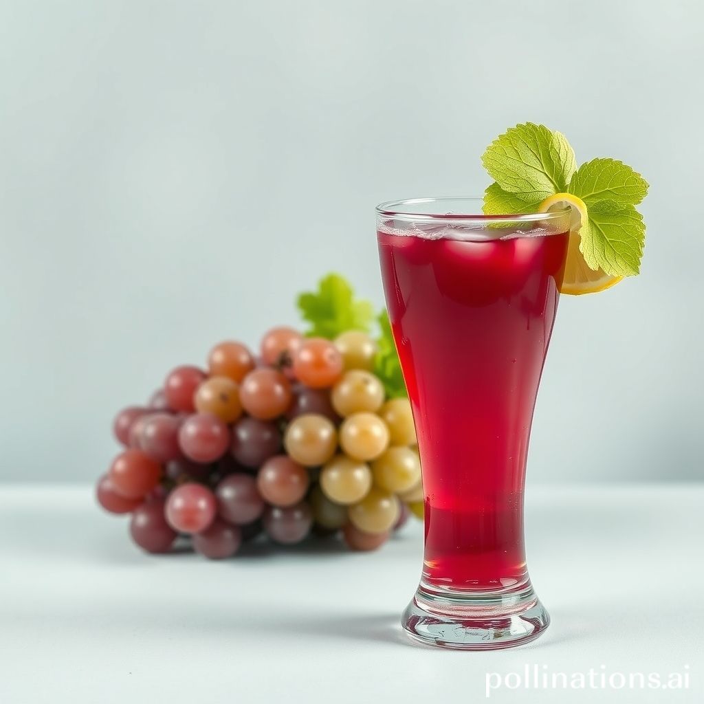 Grape Juice: A Potassium-packed Refreshment