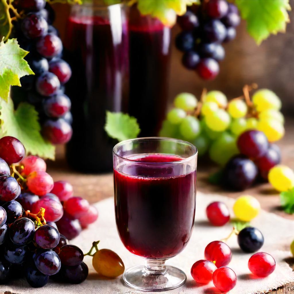 Grape Juice: Versatile Delights
