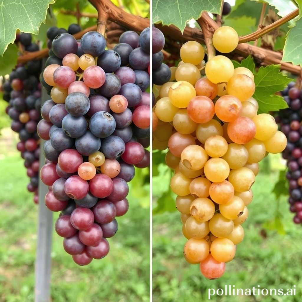 Colorful Varieties of Grapes