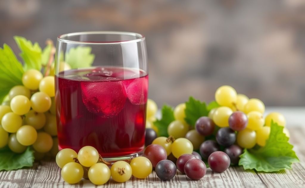 Grape juice and its effects on heartburn