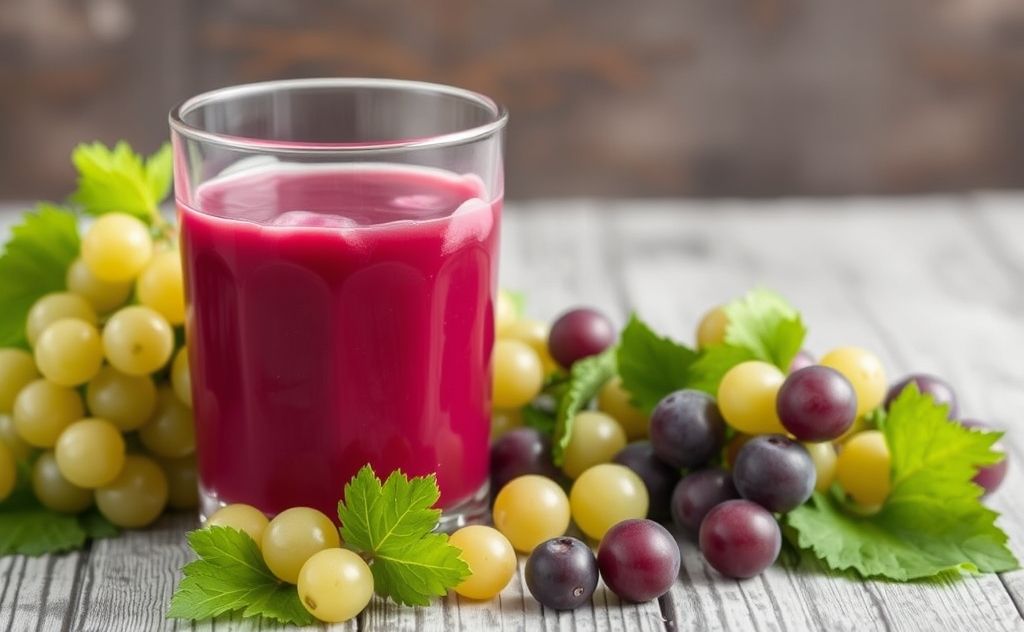 Grape juice as a remedy for constipation