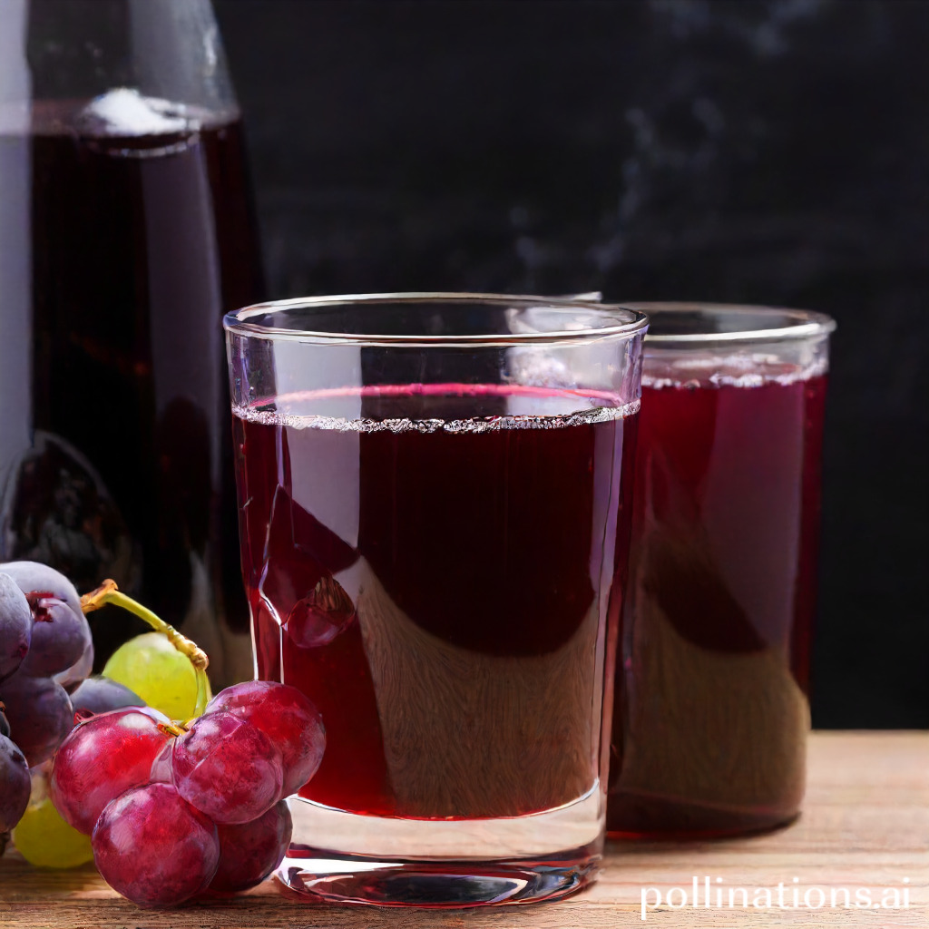 Grape Juice: A Versatile Ingredient for Culinary Delights