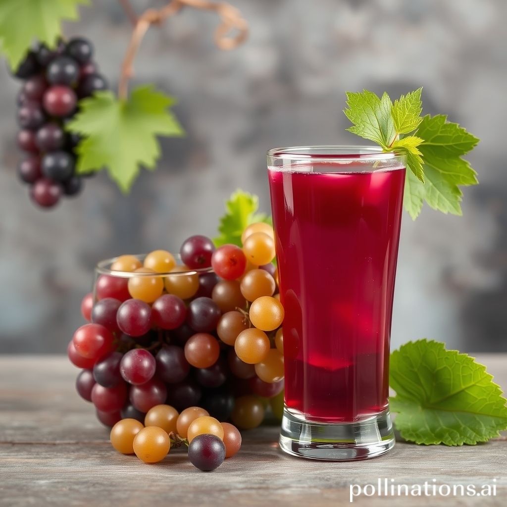 Grape Juice: A Versatile Ingredient for Culinary Delights