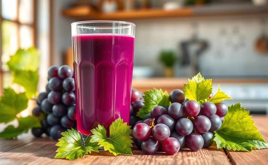 Grape juice benefits for UTI prevention