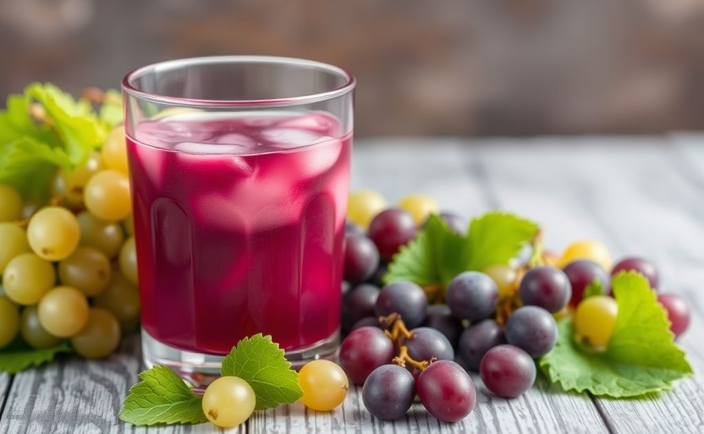 Grape juice benefits for cold relief