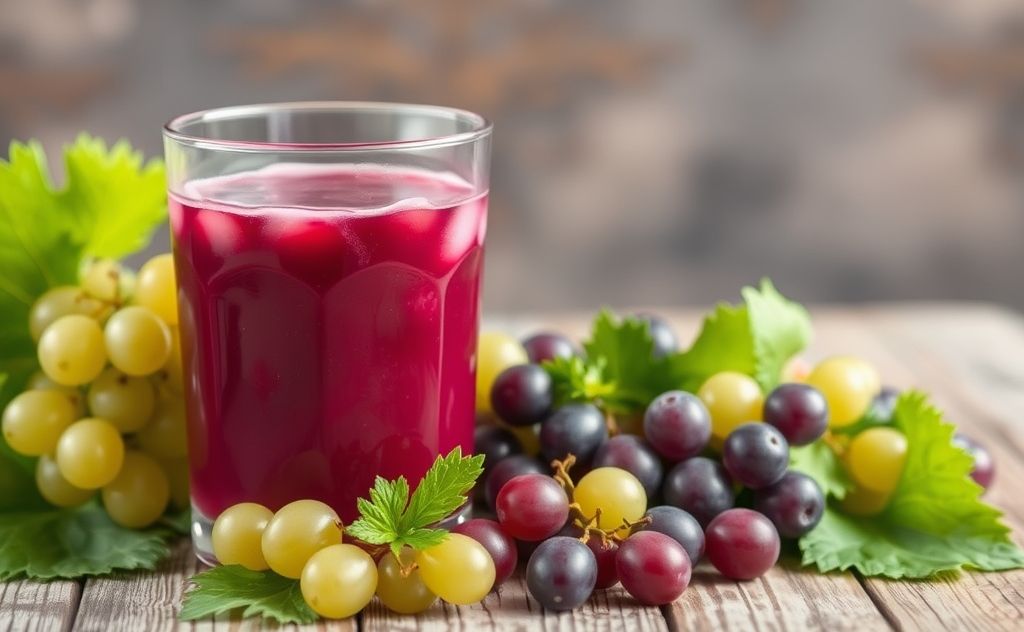 Grape juice benefits for digestive health