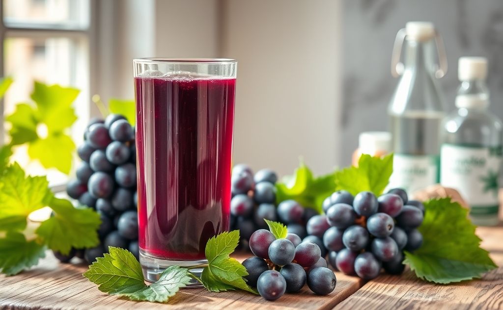 Grape juice benefits for urinary health