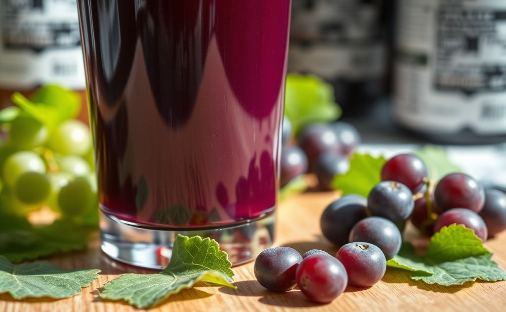 Grape juice contains additives and is not pure