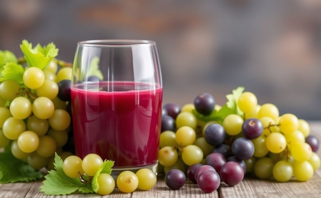 Grape juice linked to increased heartburn risk