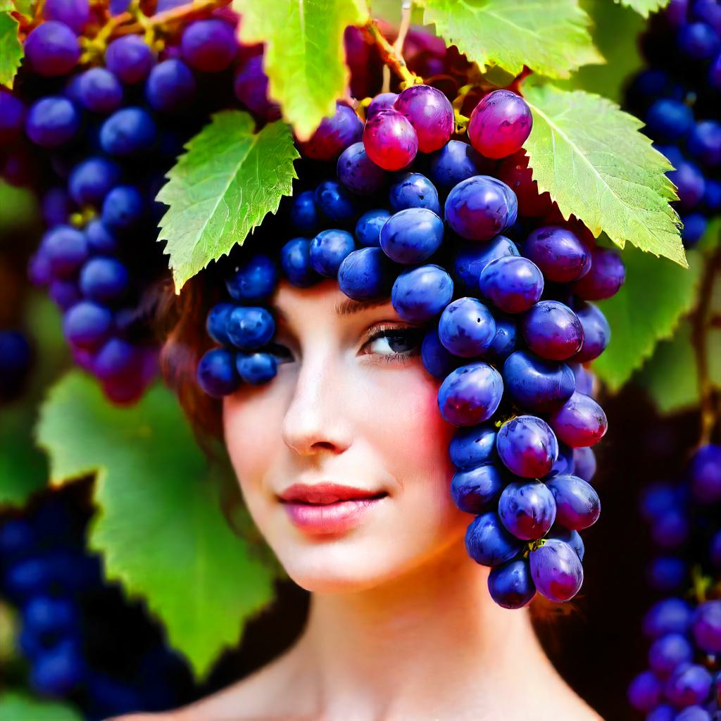Which Colour Grapes Is Good For Skin?