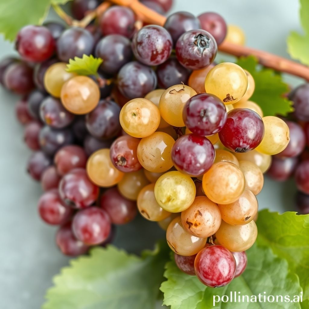 Which Colour Grapes Is Good For Skin?