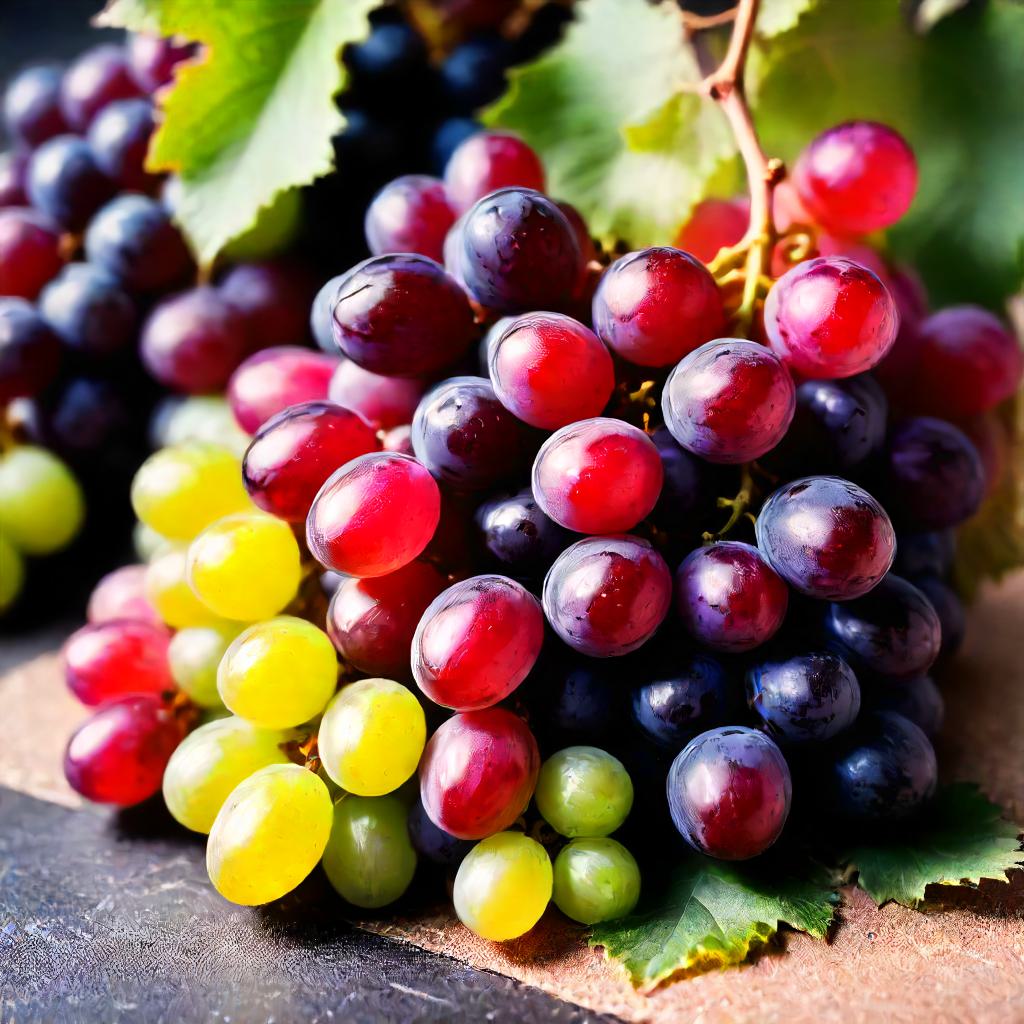 What Vitamins Are In Grapes?