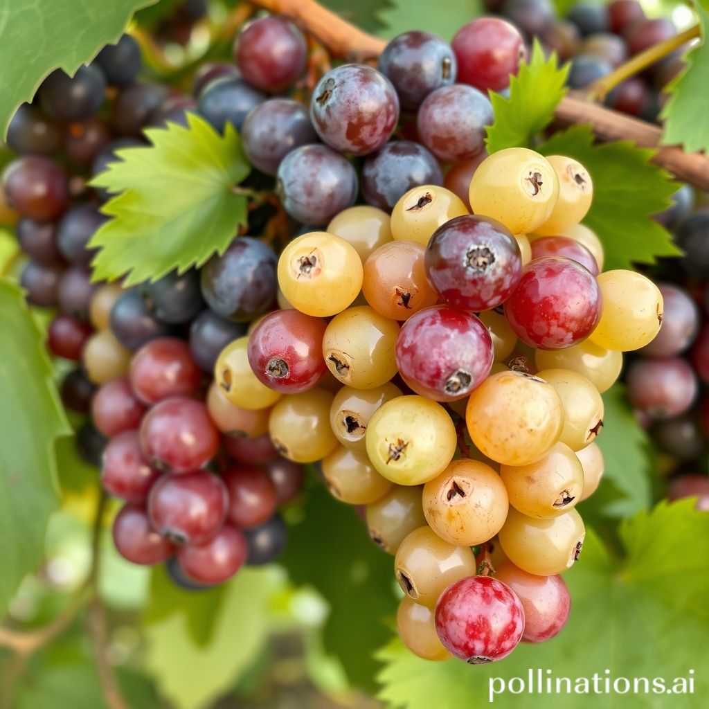 What Vitamins Are In Grapes?
