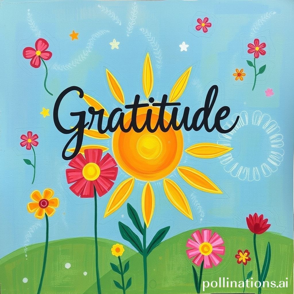 Gratitude Art and Creativity