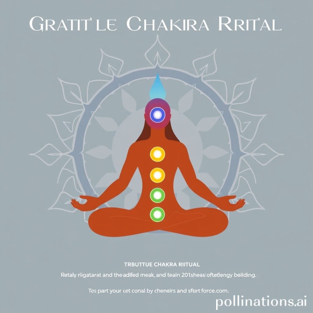 Gratitude Chakra Ritual