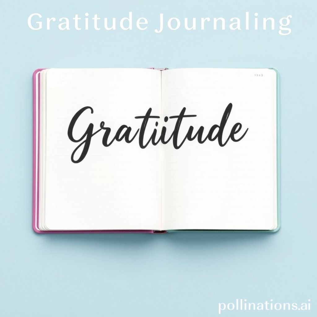 Gratitude Journaling for Inner Harmony