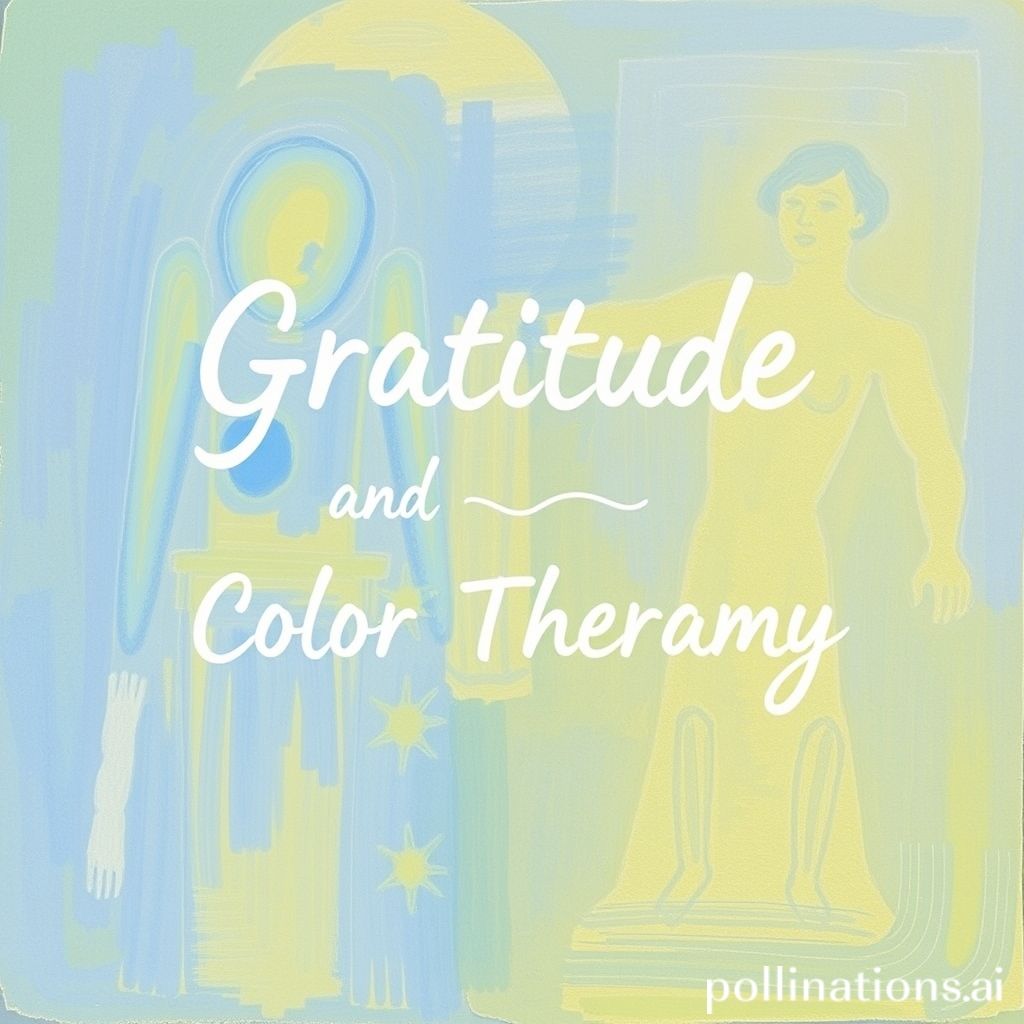 Gratitude and Color Therapy