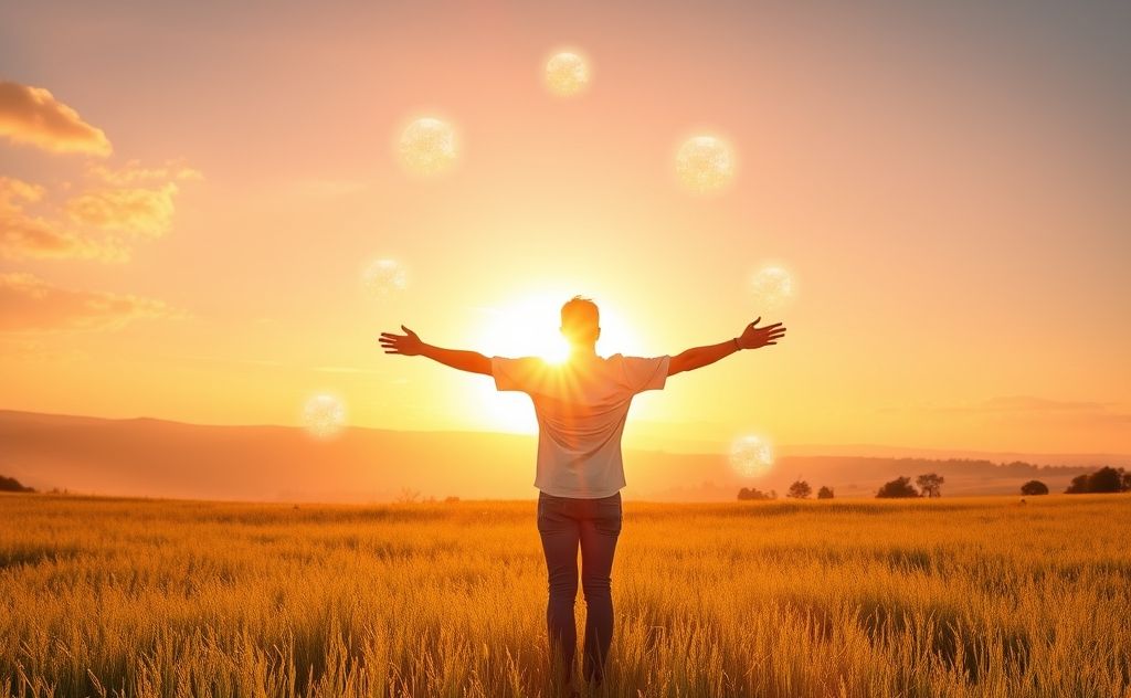 Gratitude boosts energy and positivity daily