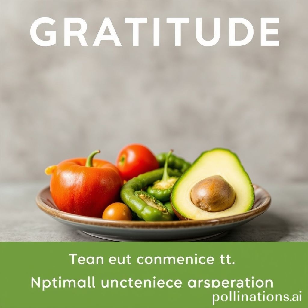 Gratitude for Optimal Nutrient Absorption