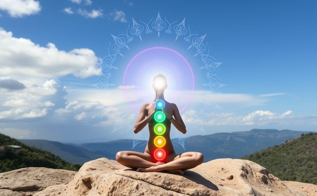 Gratitude practice enhancing chakra energy flow