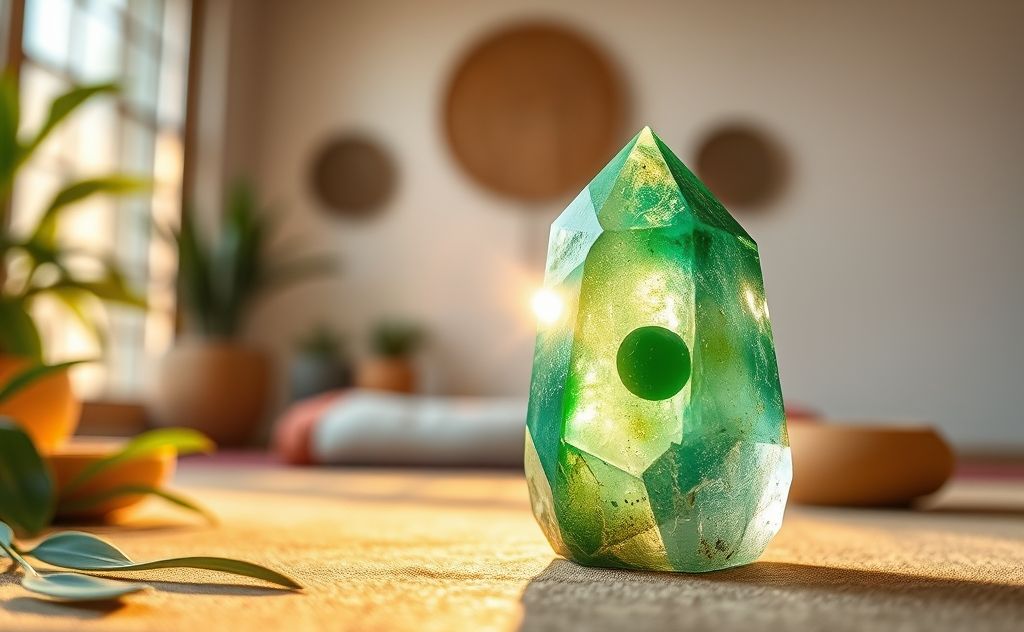 Green Aventurine for Heart Chakra Healing
