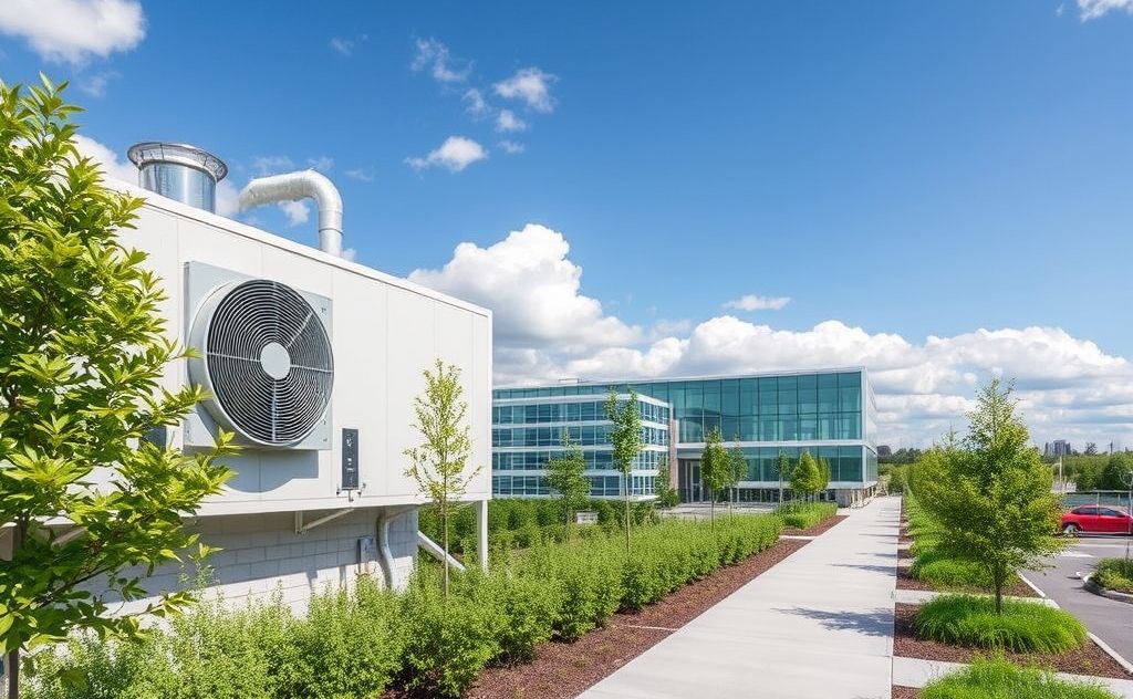 Green HVAC solutions for a sustainable future