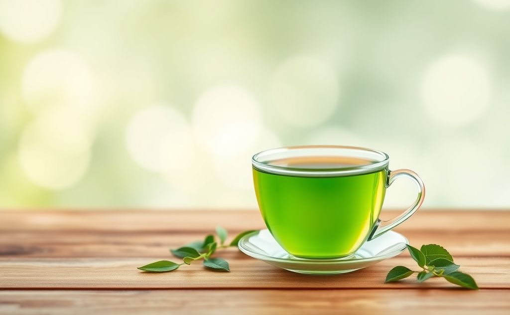 Green Tea Benefits for Tinnitus Relief
