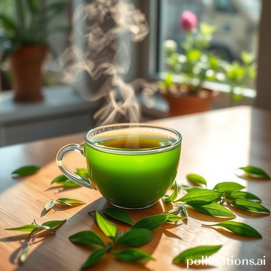 green tea fat burner side effect