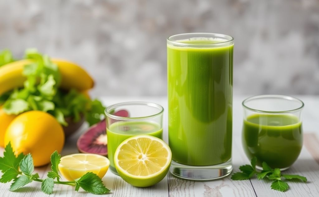 Green juice benefits for digestion and health