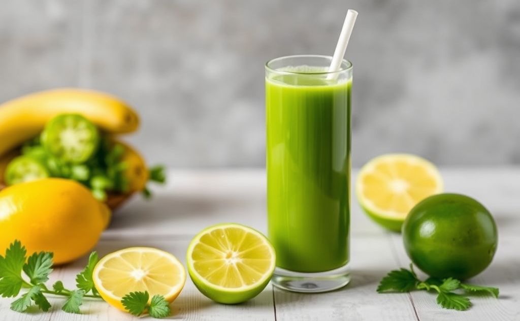 Green juice may enhance digestive health