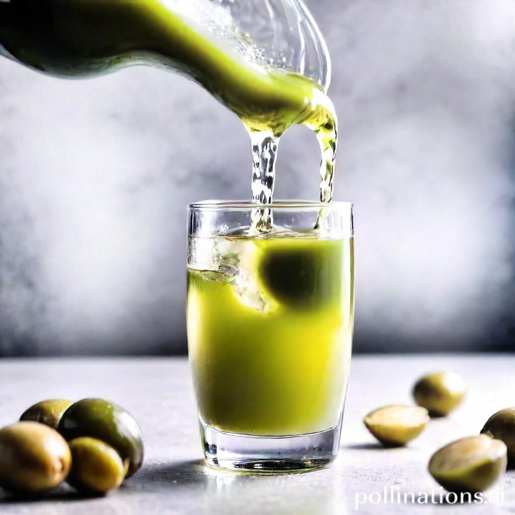 Can You Drink Green Olive Juice?