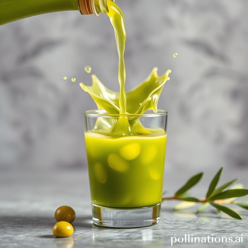 Can You Drink Green Olive Juice?