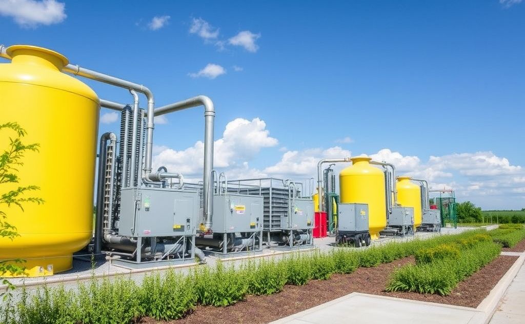 Green refrigerant production challenges and solutions