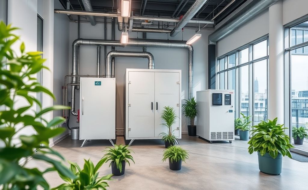 Green refrigerant technology in a modern setting