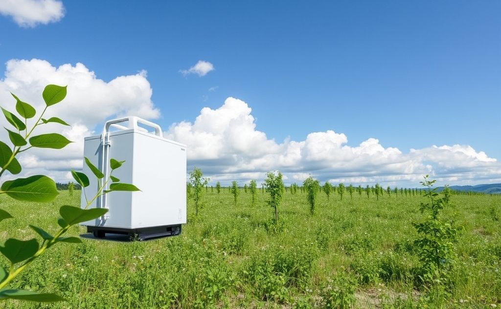 Green refrigerants and their environmental effects