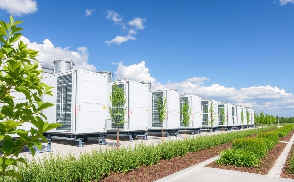 Green refrigerants boost energy efficiency benefits