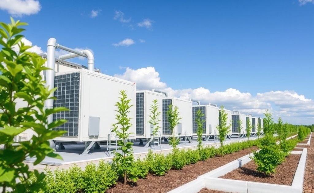 Green refrigerants boosting HVAC economic growth