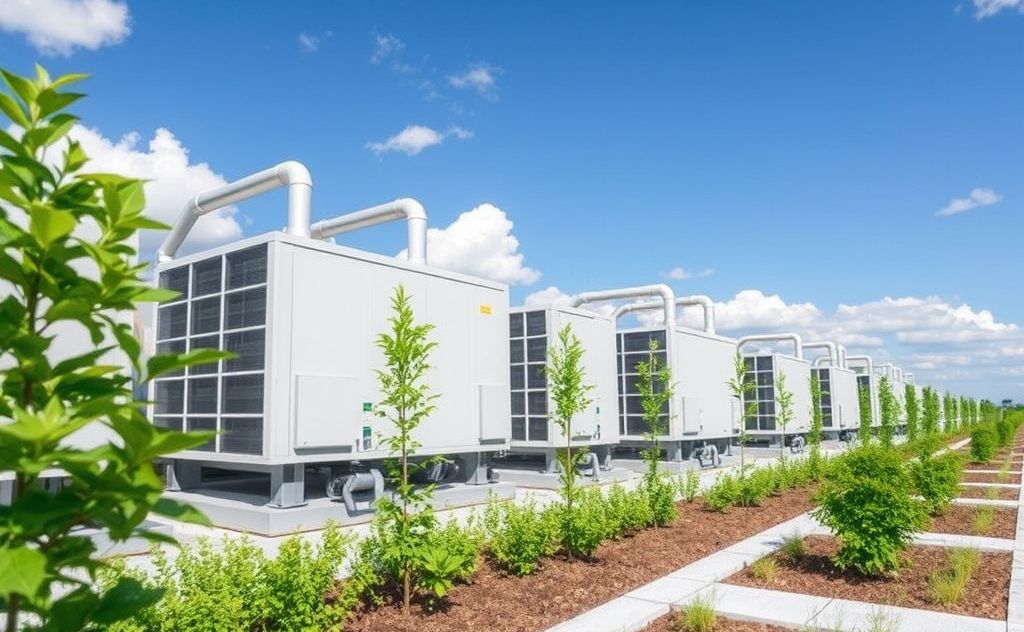 Green refrigerants changing HVAC industry dynamics