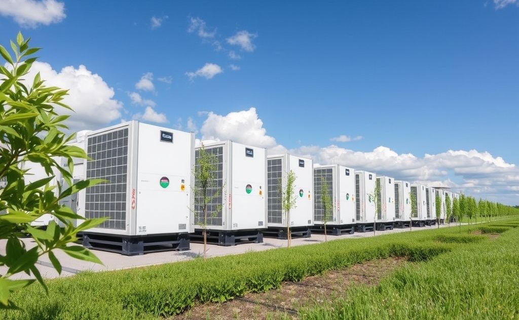 Green refrigerants cutting carbon footprint effectively