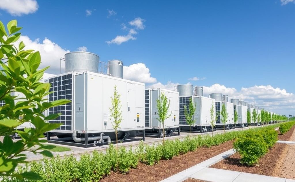 Green refrigerants drive eco-friendly cooling solutions