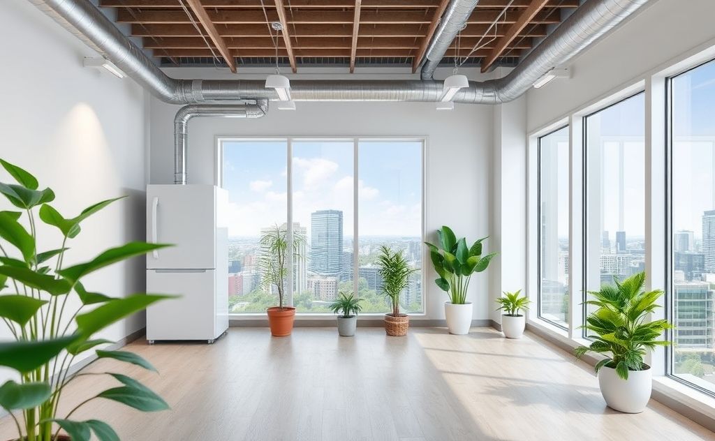 Green refrigerants enhance indoor air quality benefits