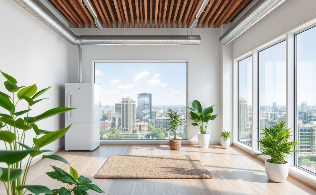 Green refrigerants enhance indoor air quality