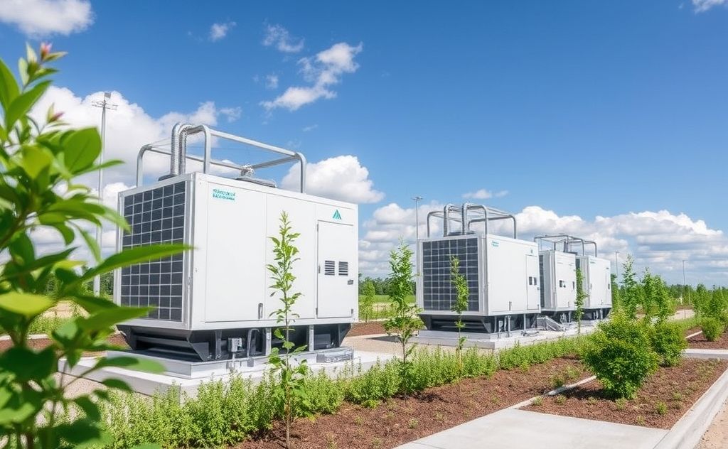 Green refrigerants ensure safe, eco-friendly cooling