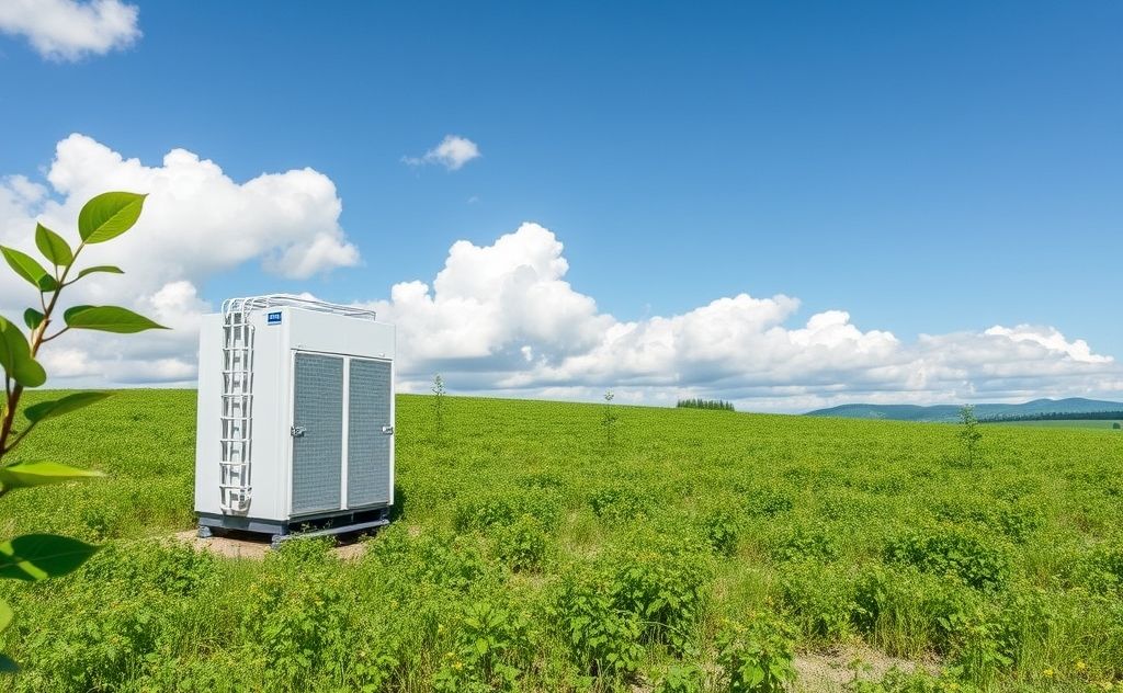 Green refrigerants for a sustainable future together