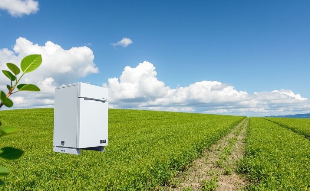 Green refrigerants for climate change action