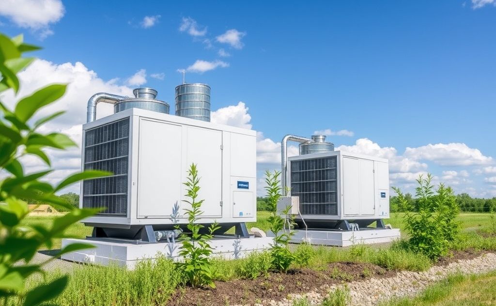 Green refrigerants for eco-friendly HVAC systems